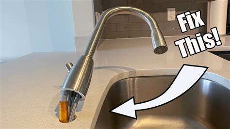 tightening moen faucet handle|Fix loose handle on moen kitchen faucet